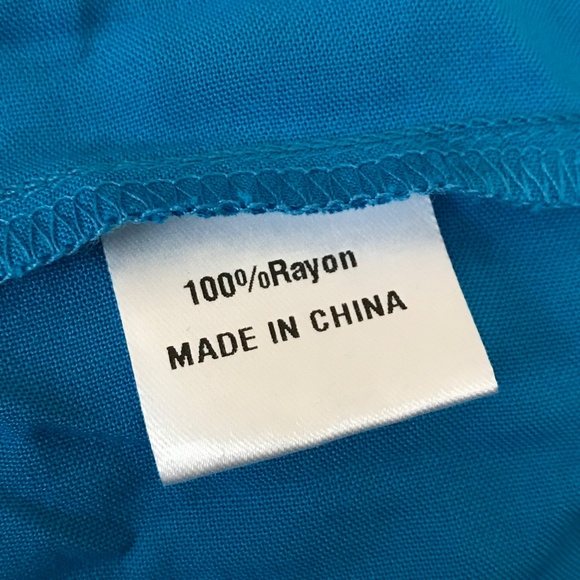 ZESICA Flutter Short Sleeve Smocked Midi Tiered A Line Dress Women’s Size Large - Picture 10 of 16